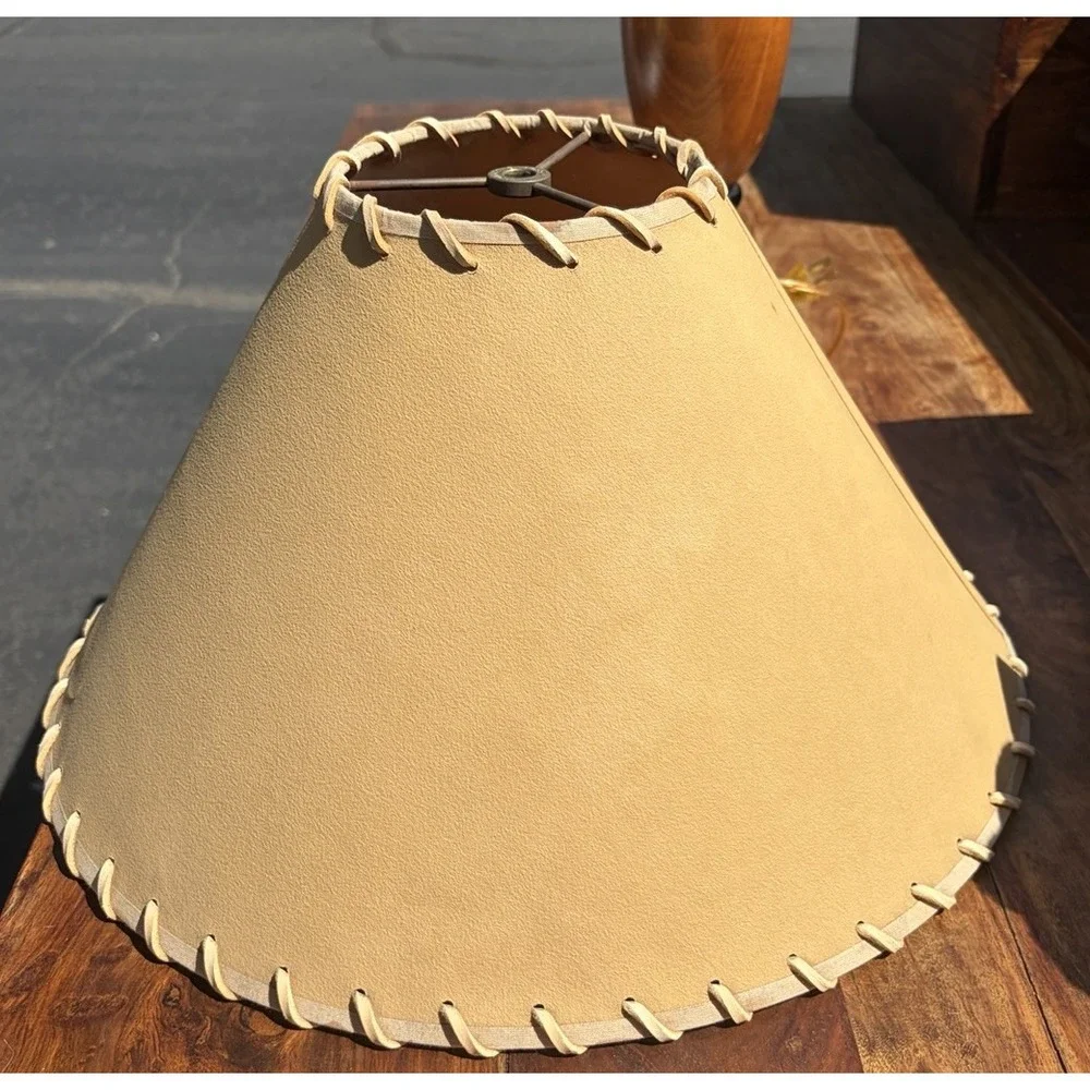 Vintage Robert Abbey Mid-Century Modern Maple Table Lamp Biedermeier Style